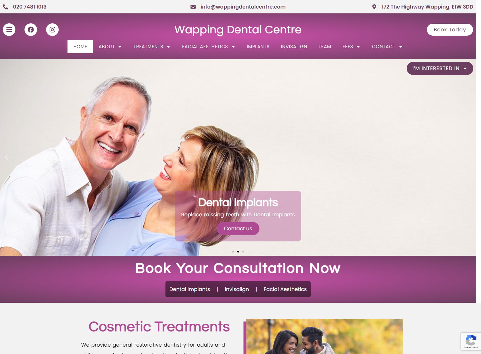 Wapping Dental Centre