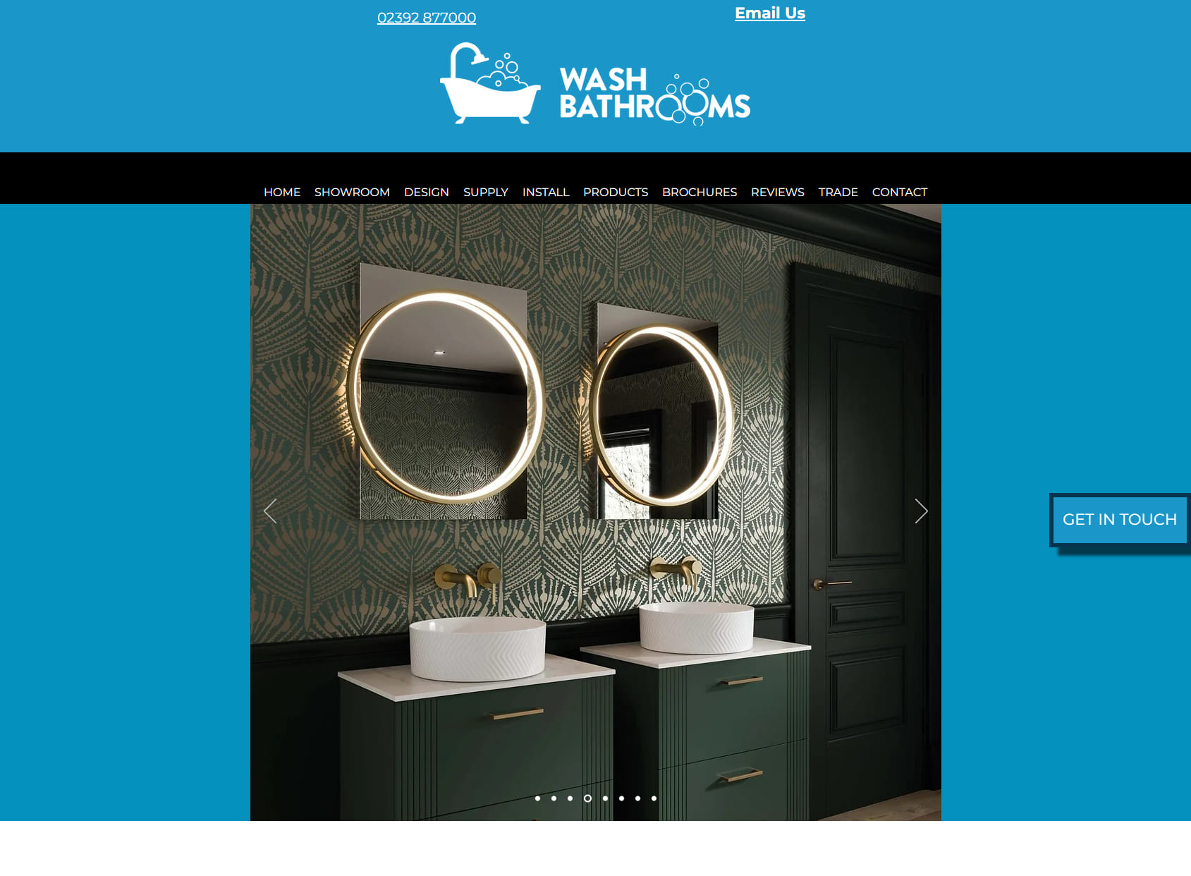Wash Bathrooms - Portsmouth