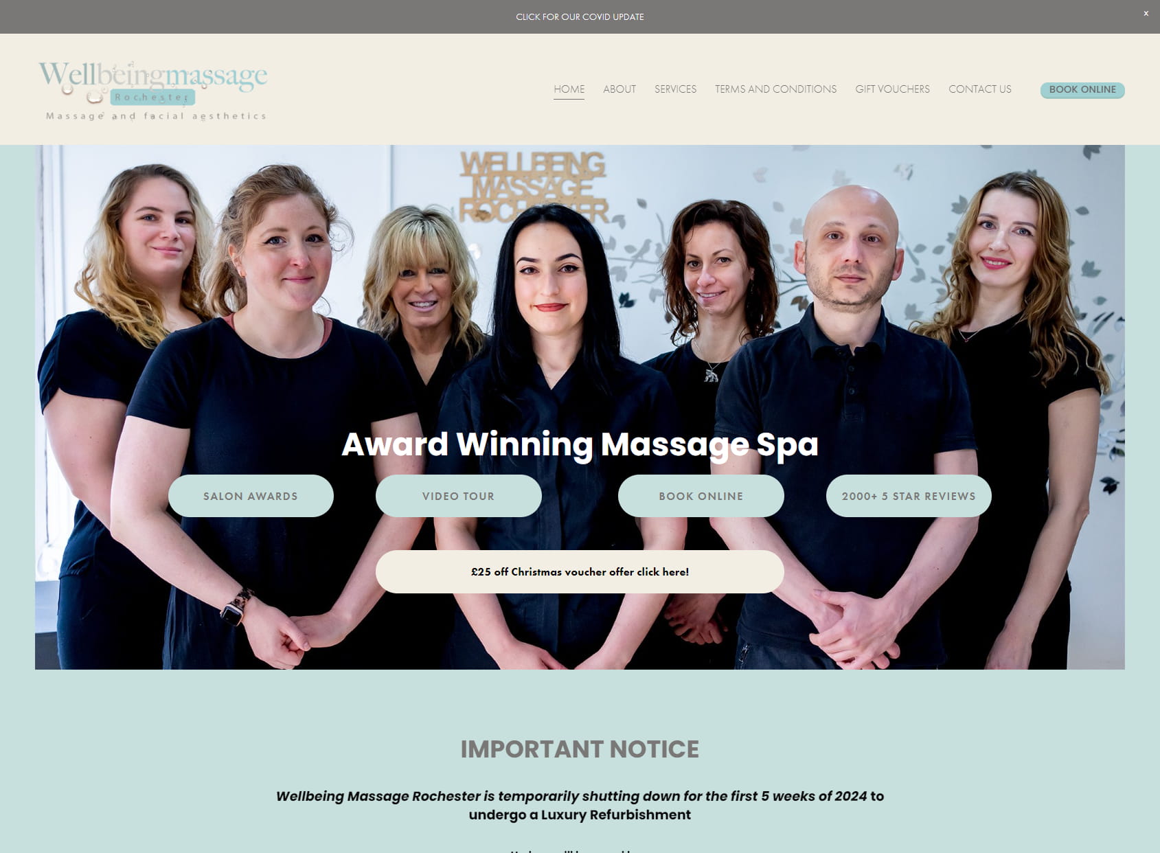 Wellbeing Massage Rochester
