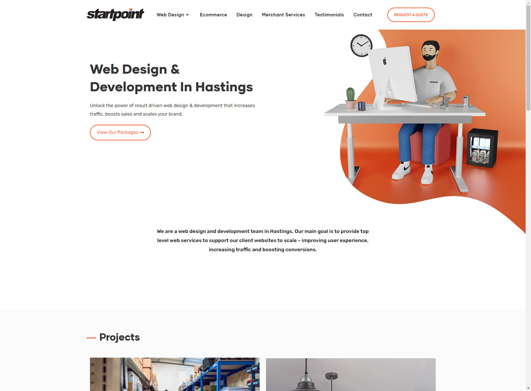 StartPoint Web Design