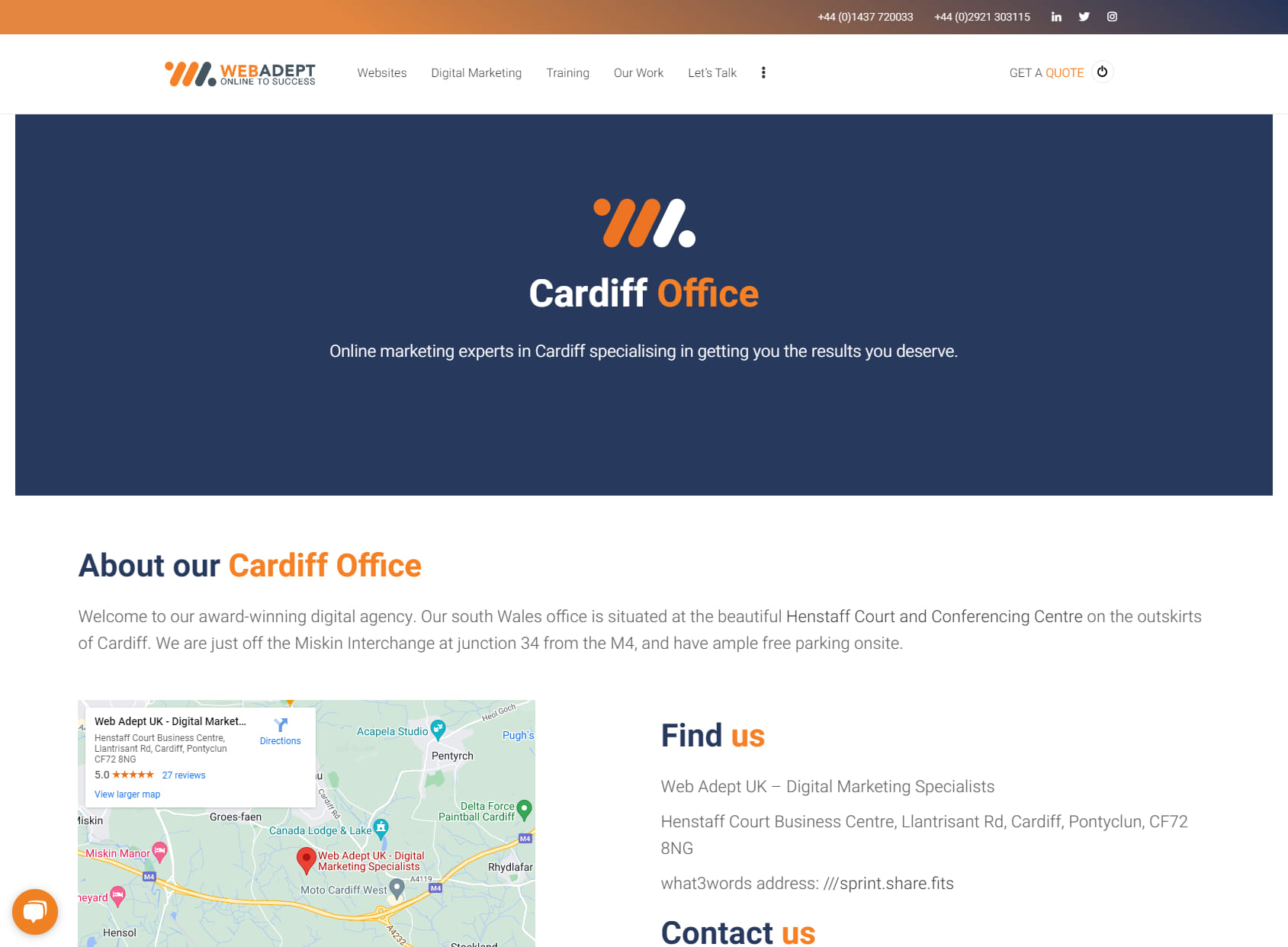 Web Adept UK - Digital Marketing Specialists