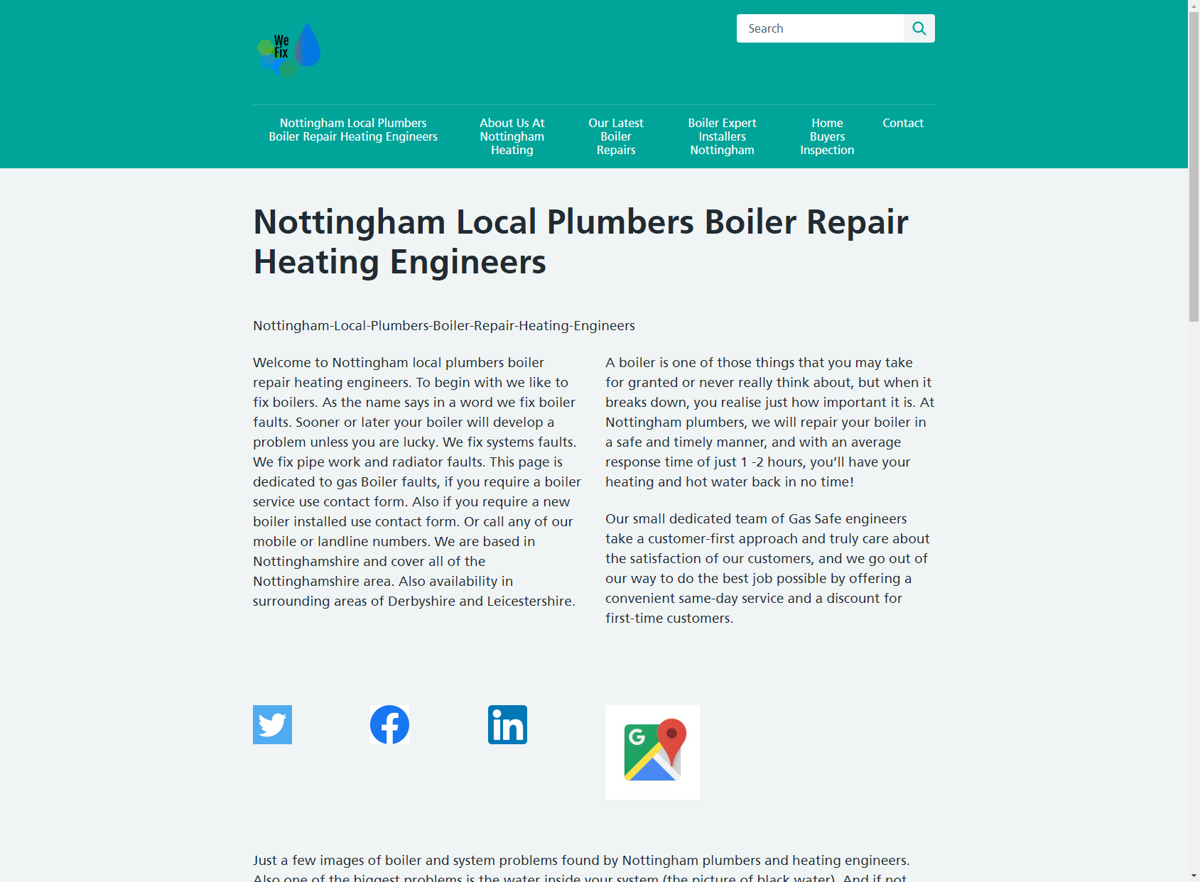 Nottingham Plumbing And Heating services