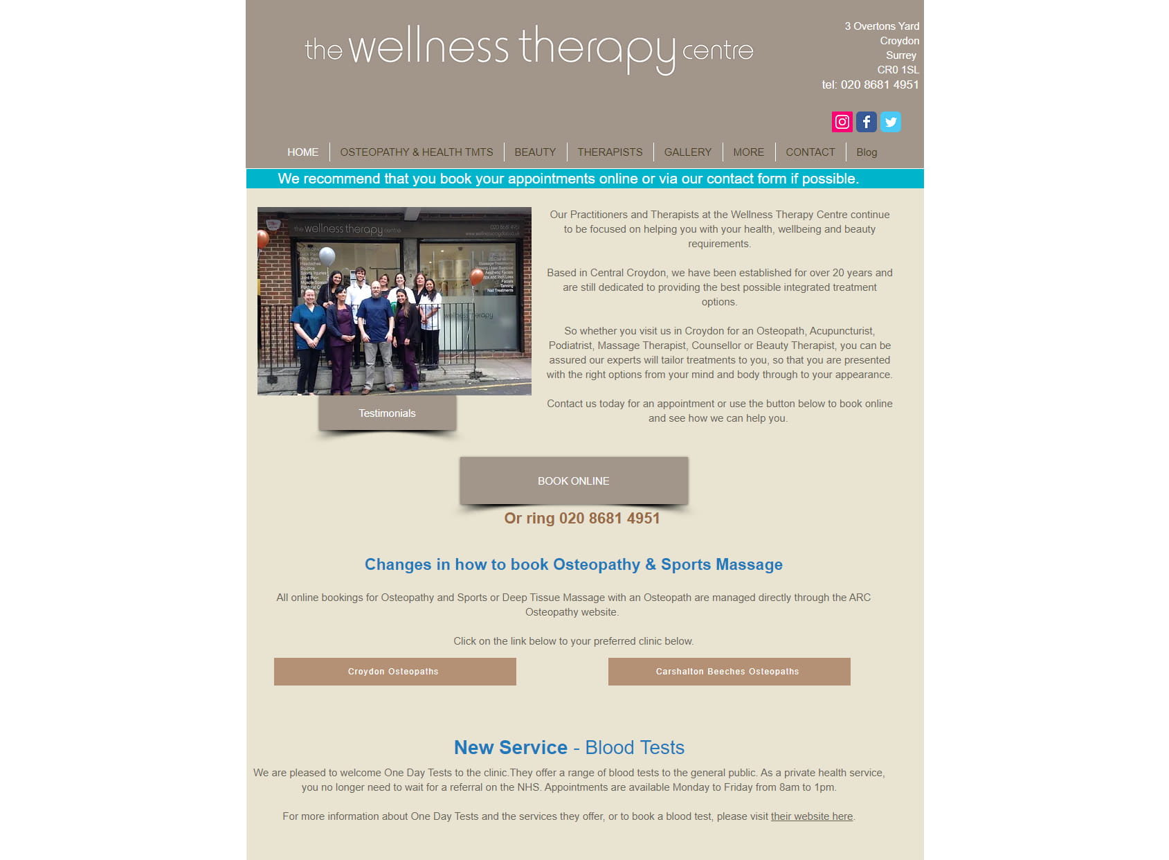 The Wellness Therapy Centre