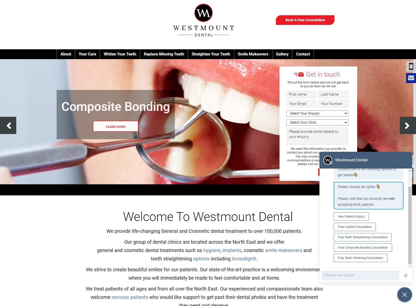Westmount Dental Middlesbrough