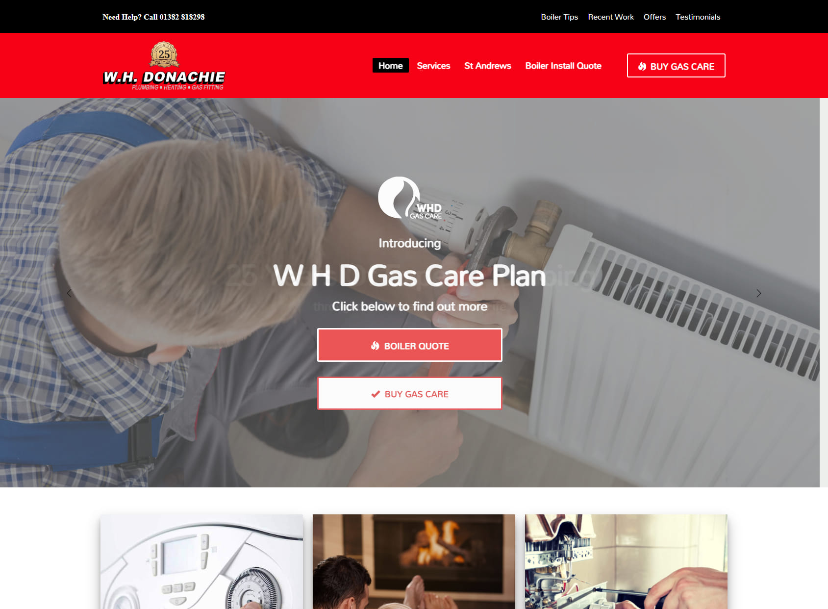 W.H.Donachie Plumbing & Heating Limited