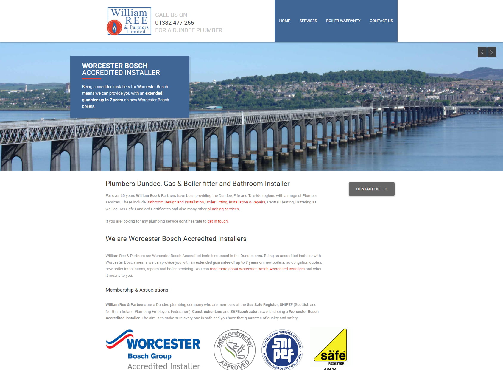 William Ree & Partners - Plumbing, Boilers and Heating