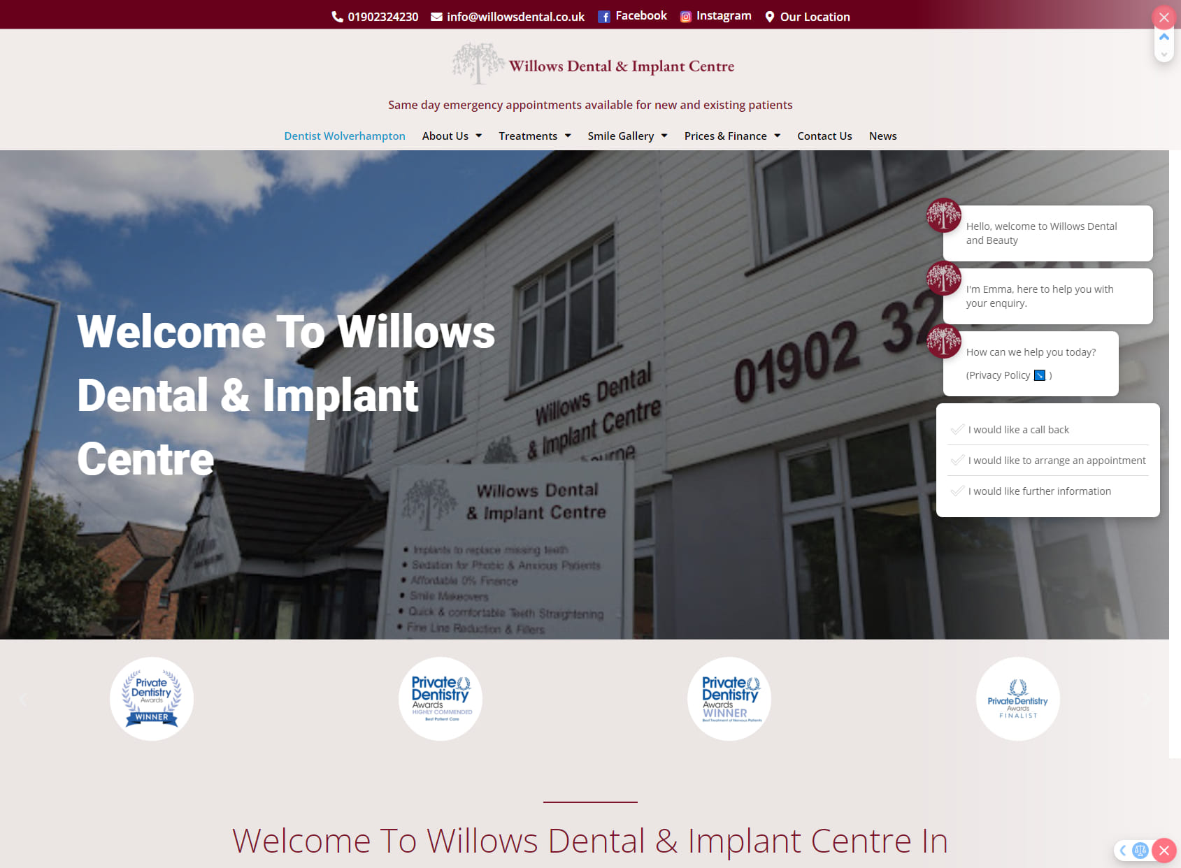 Willows Dental & Implant Centre