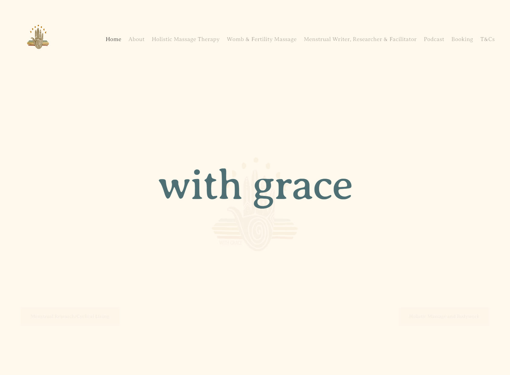 With Grace, Frome