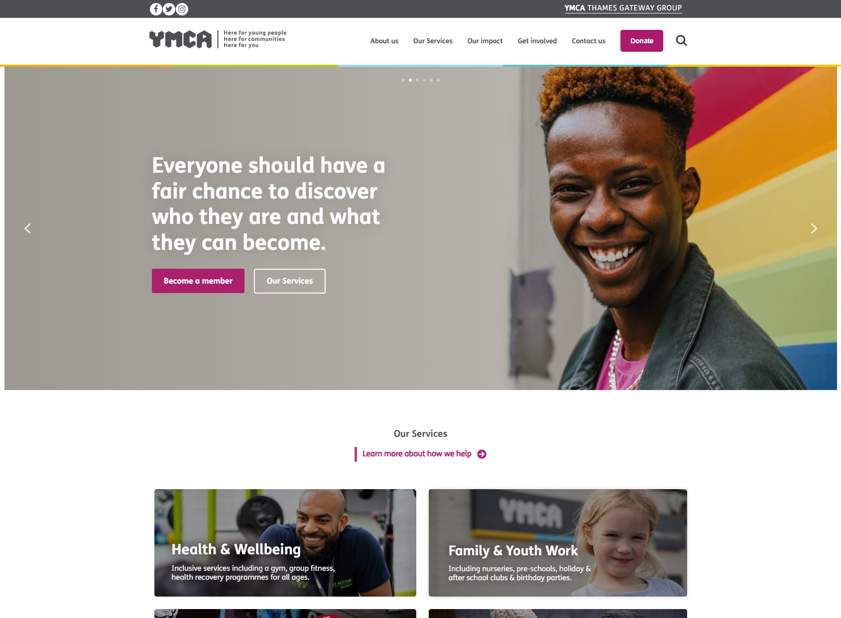 YMCA Thames Gateway Group