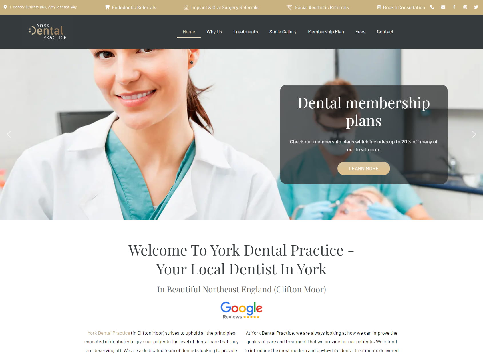 York Dental Practice