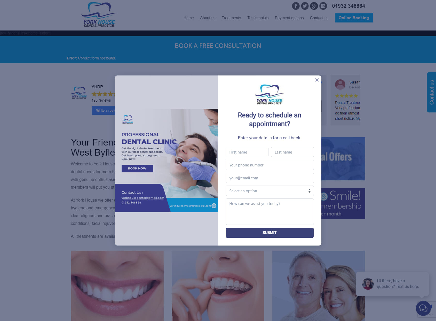 York House Dental Practice West Byfleet | Emergency Dentist | Invisalign | Implants