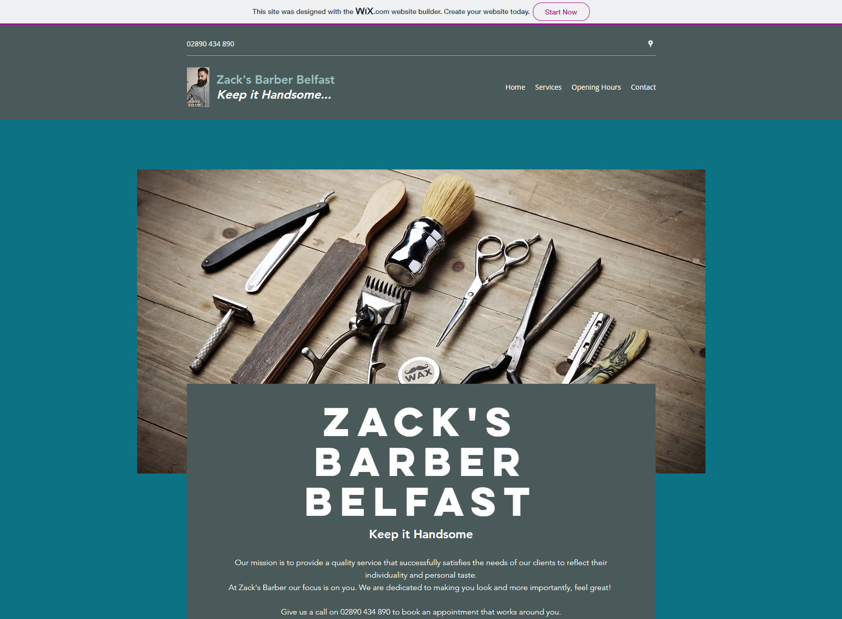 Zack's Barber