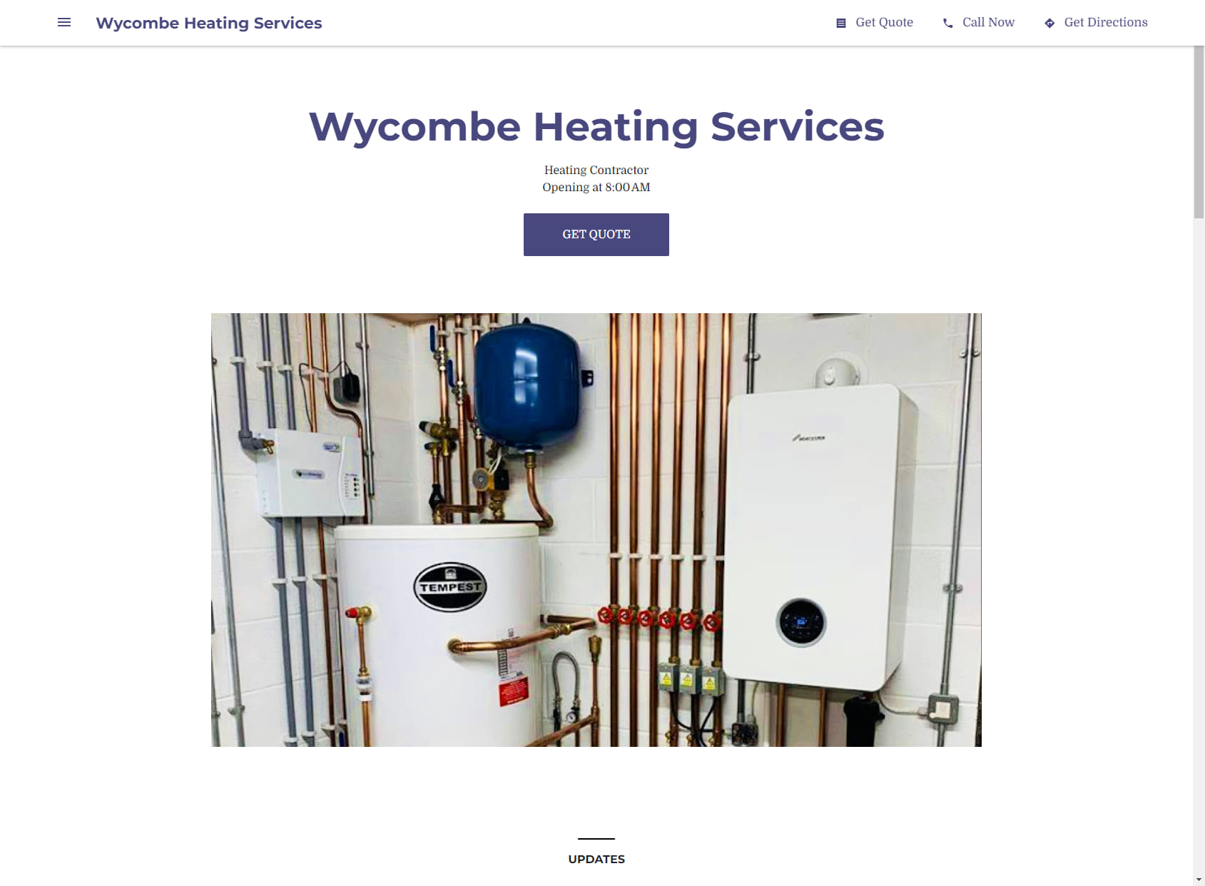 Wycombe Heating Services