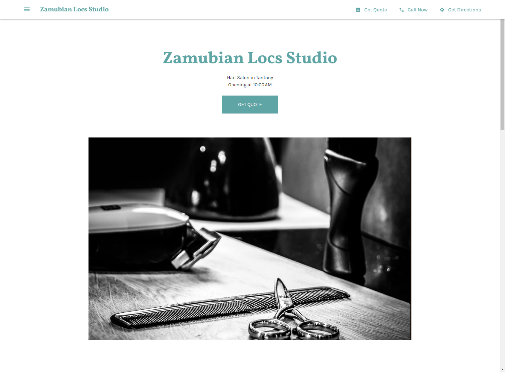 Zamubian Locs Studio