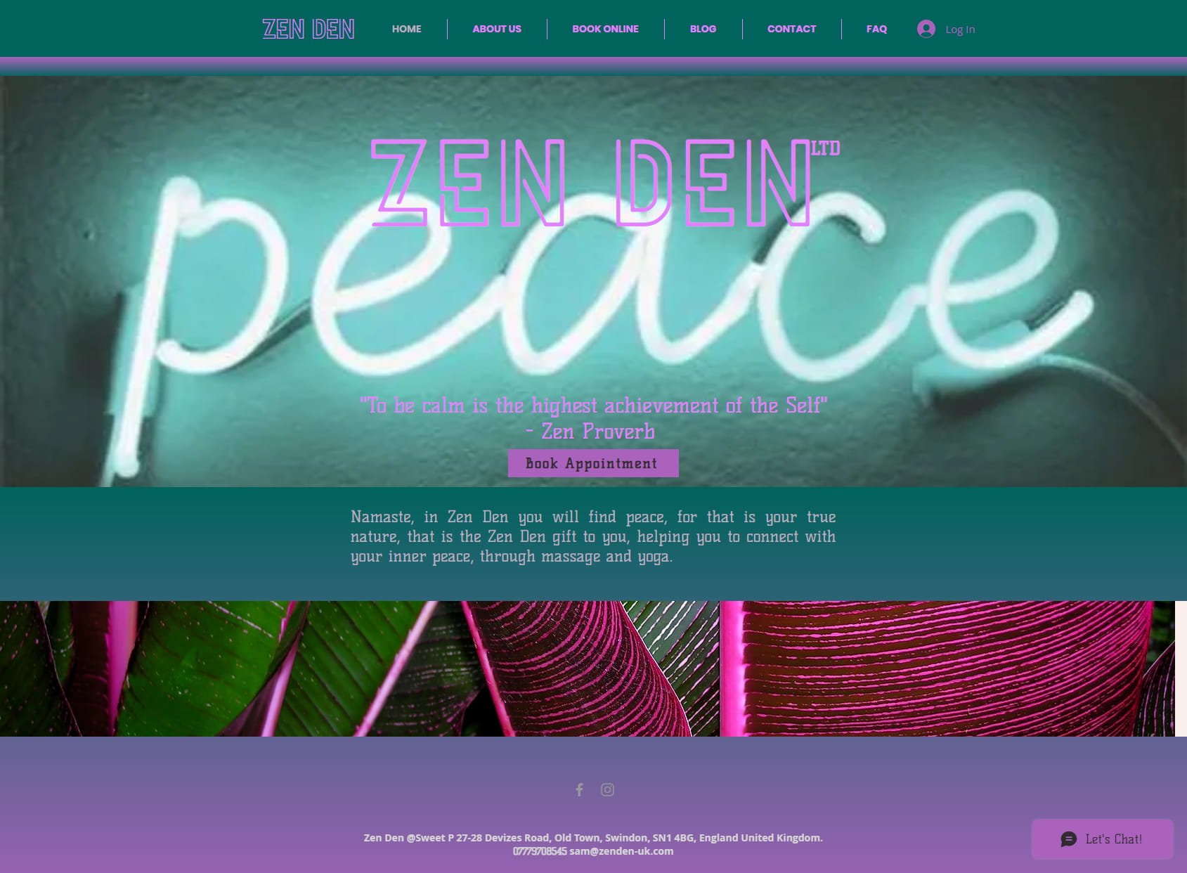 Sri Zen Den Ltd